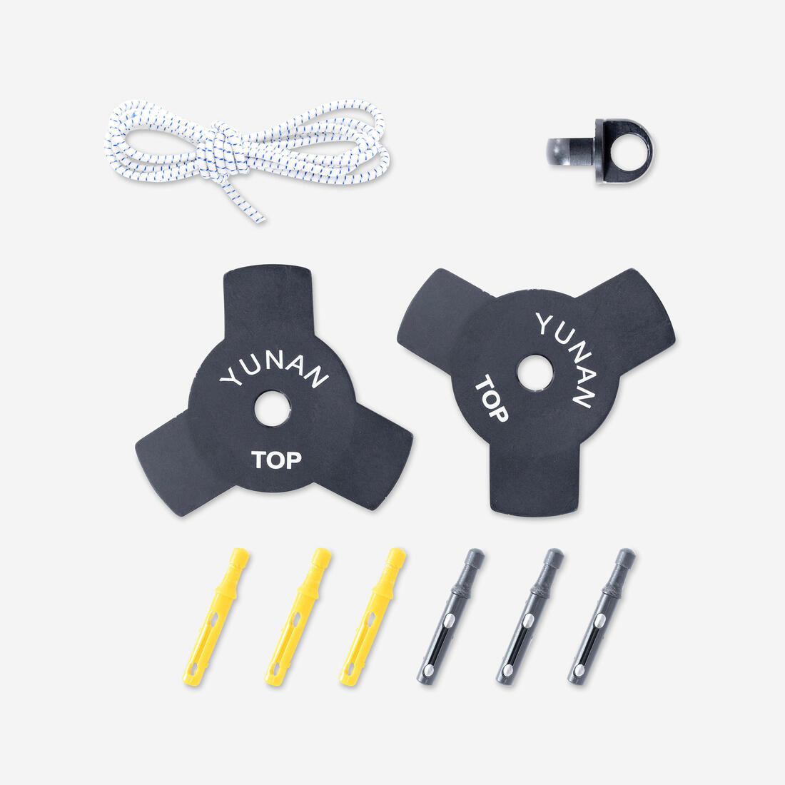 KIT DE MONTAGE ARCEAU - PIÈCE DÉTACHÉE POUR TENTE DE TREK - DIAMÈTRE 8,3 MM