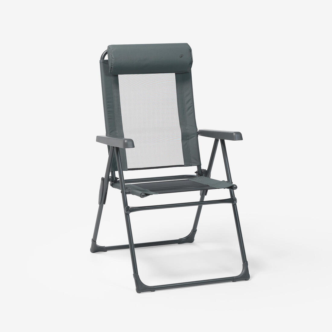 Fauteuil de camping inclinable, pliant et confortable