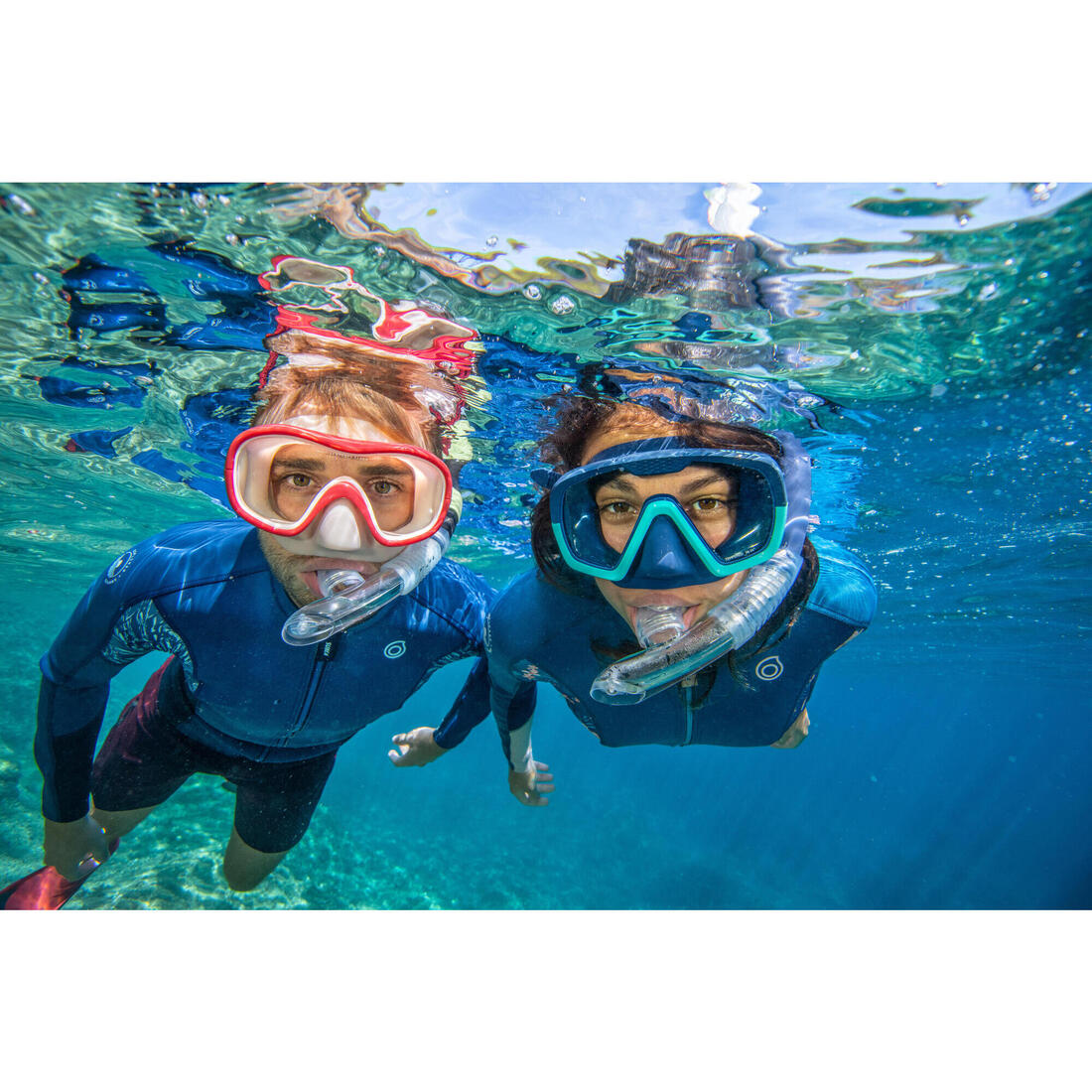 Masque plongée - 100 confort