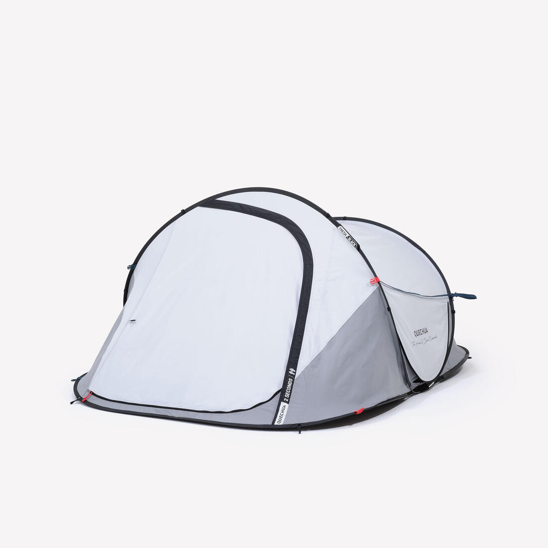 Tente de camping instantanée 2 places, 2 Seconds Fresh & Black