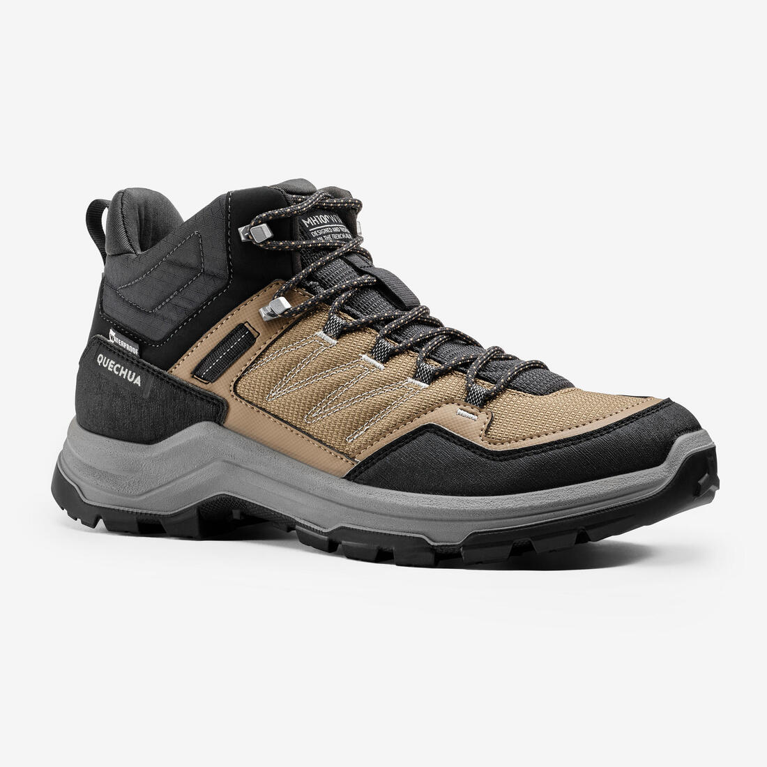 Chaussures de randonnée imperméables homme, MH100