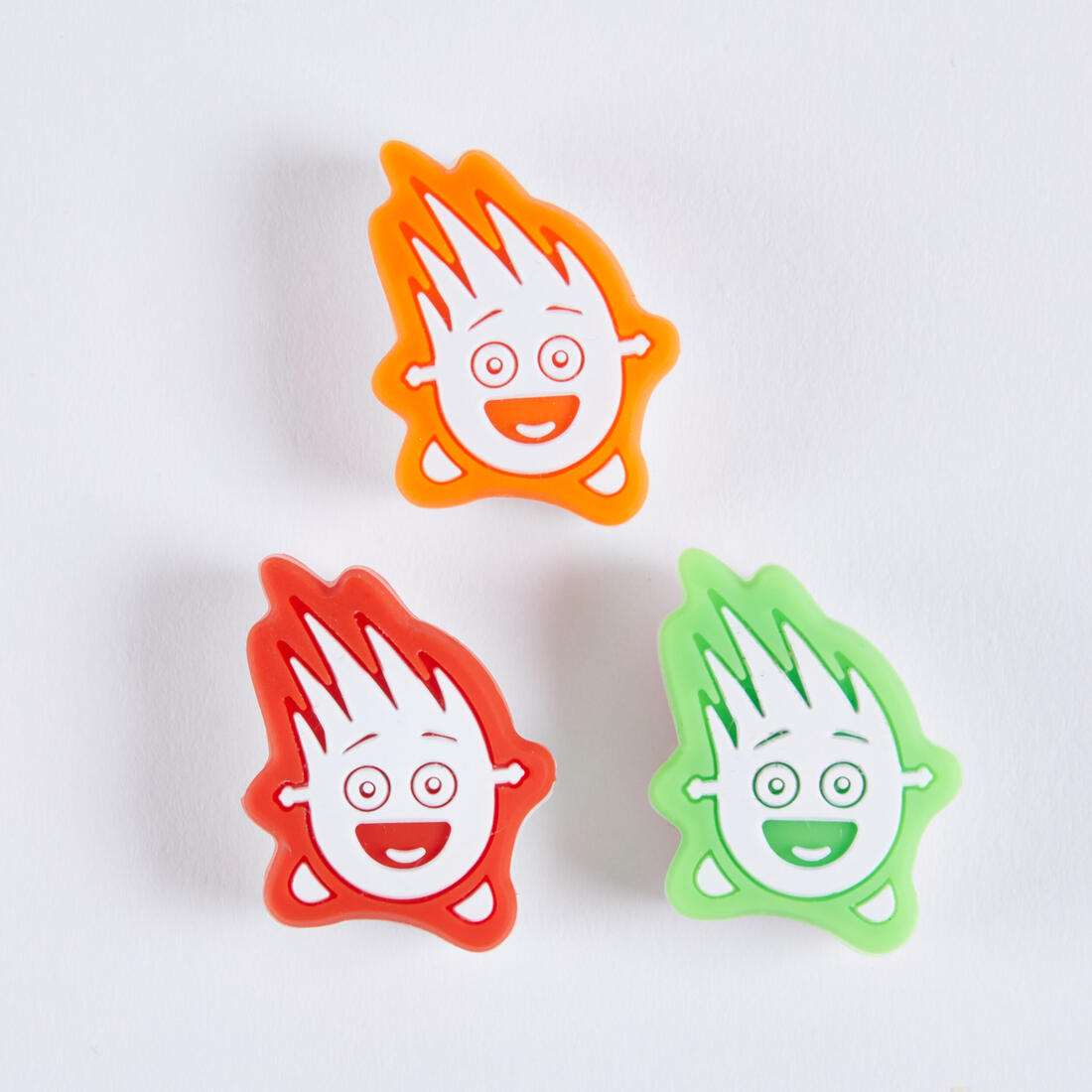 ANTIVIBRATEUR ARTENGO KIDS *3 rouge vert orange
