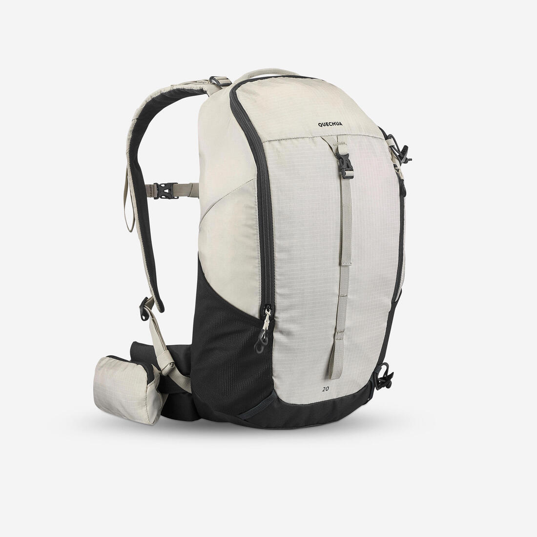 Sac à dos de randonnée montagne 20L, MH100 noir