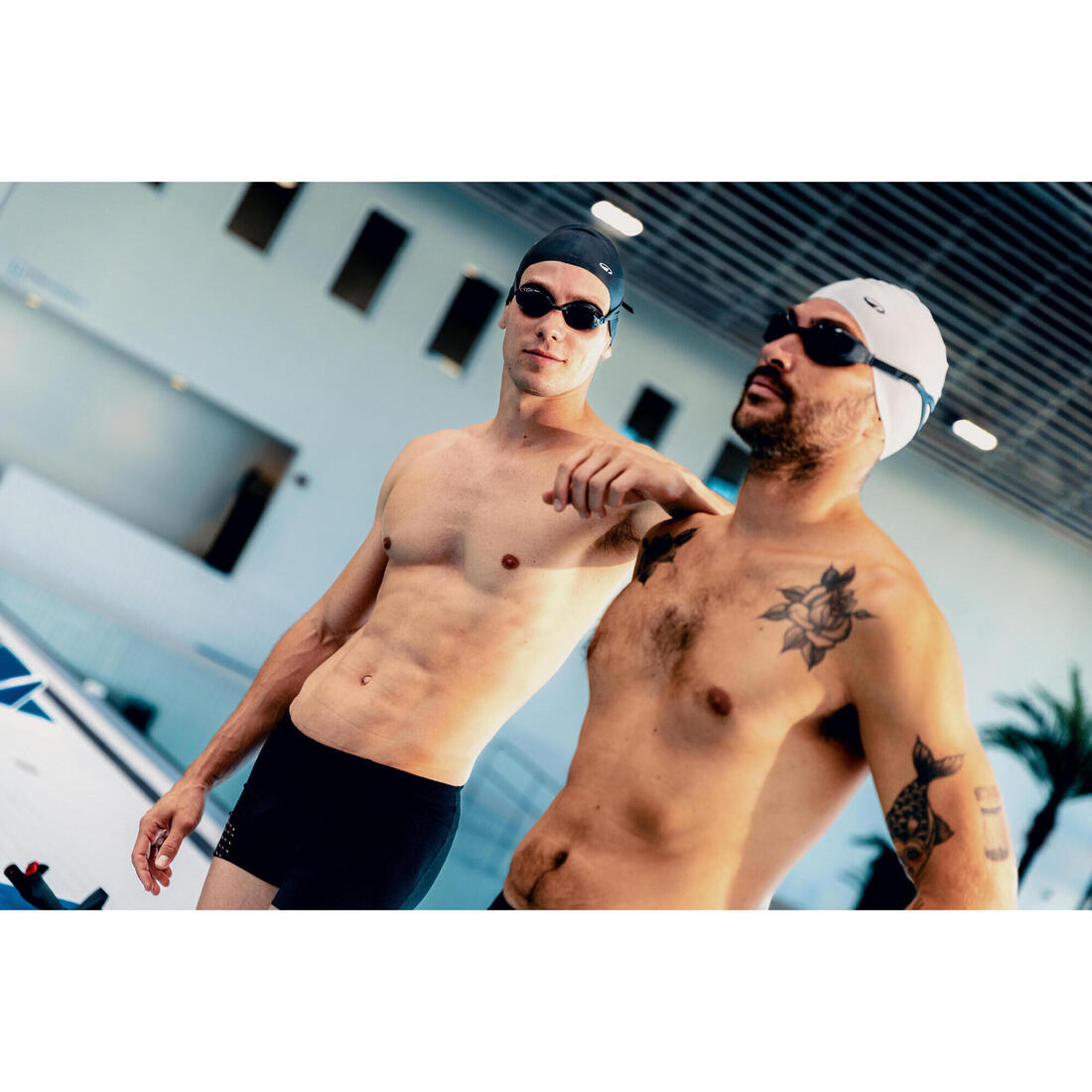 Lunettes de natation, Spirit noir miroir - Nouvel anti-buée