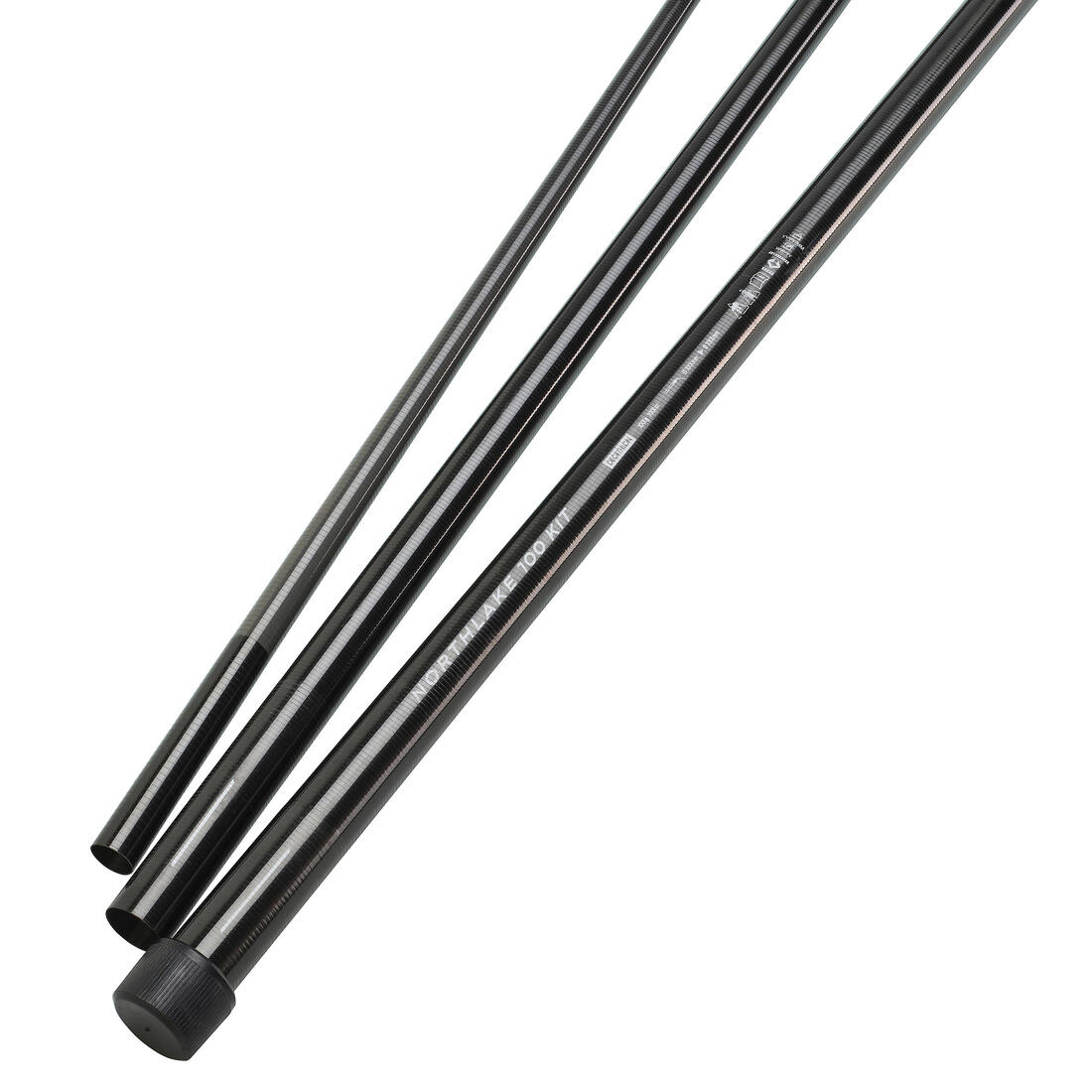 KIT NORTHLAKE 100 3,4M POUR LA PÊCHE DU POISSON BLANC A LA CANNE A EMMANCHEMENT