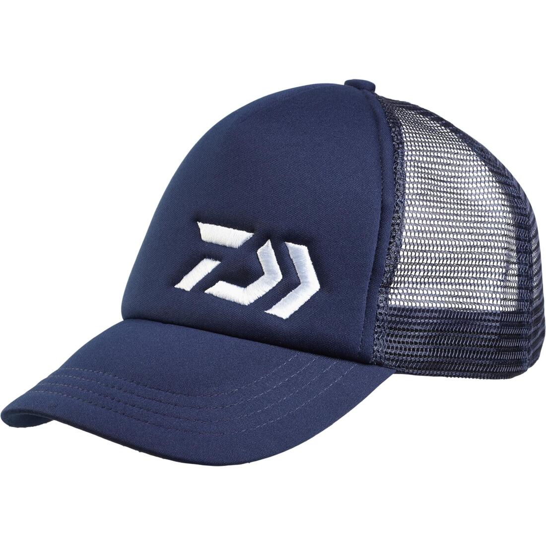 CASQUETTE DAIWA MATELASSE MESH BLEU