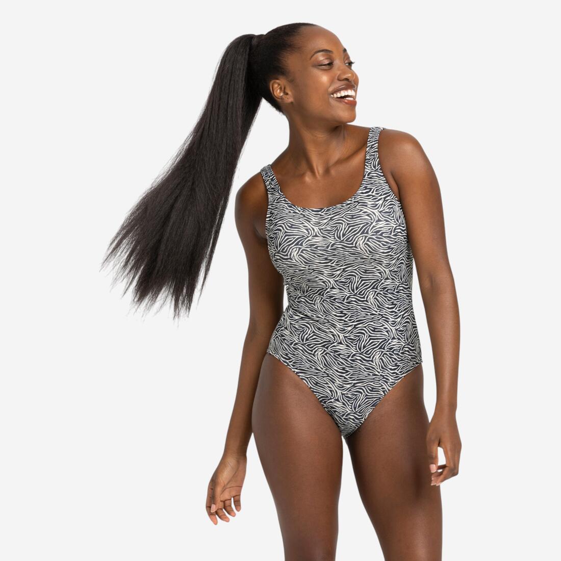 Maillot de bain de natation 1 pièce femme Heva Joy Fern