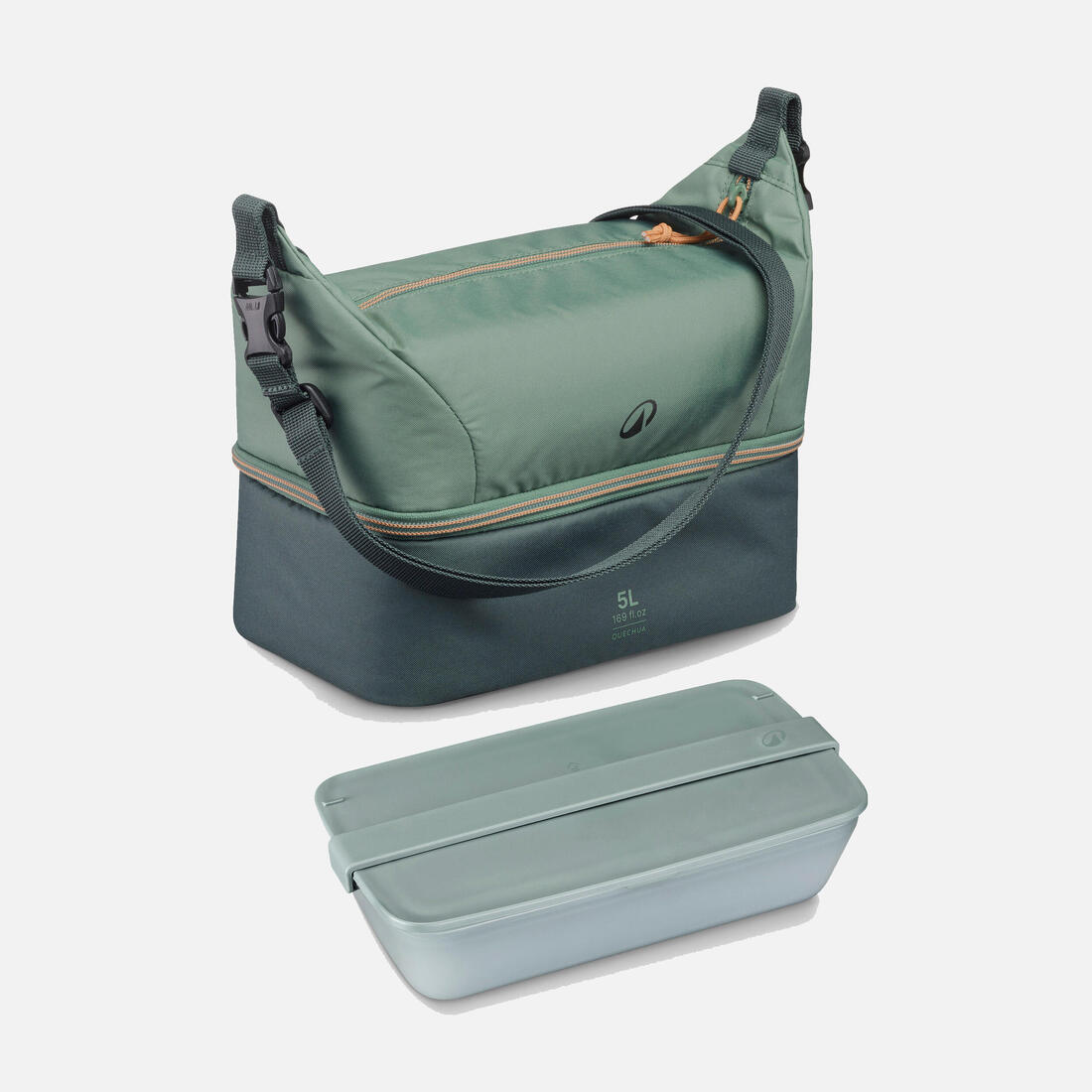 Lunchbox 500 isotherme 5L avec boîte incluse, 1L en plastique alimentaire