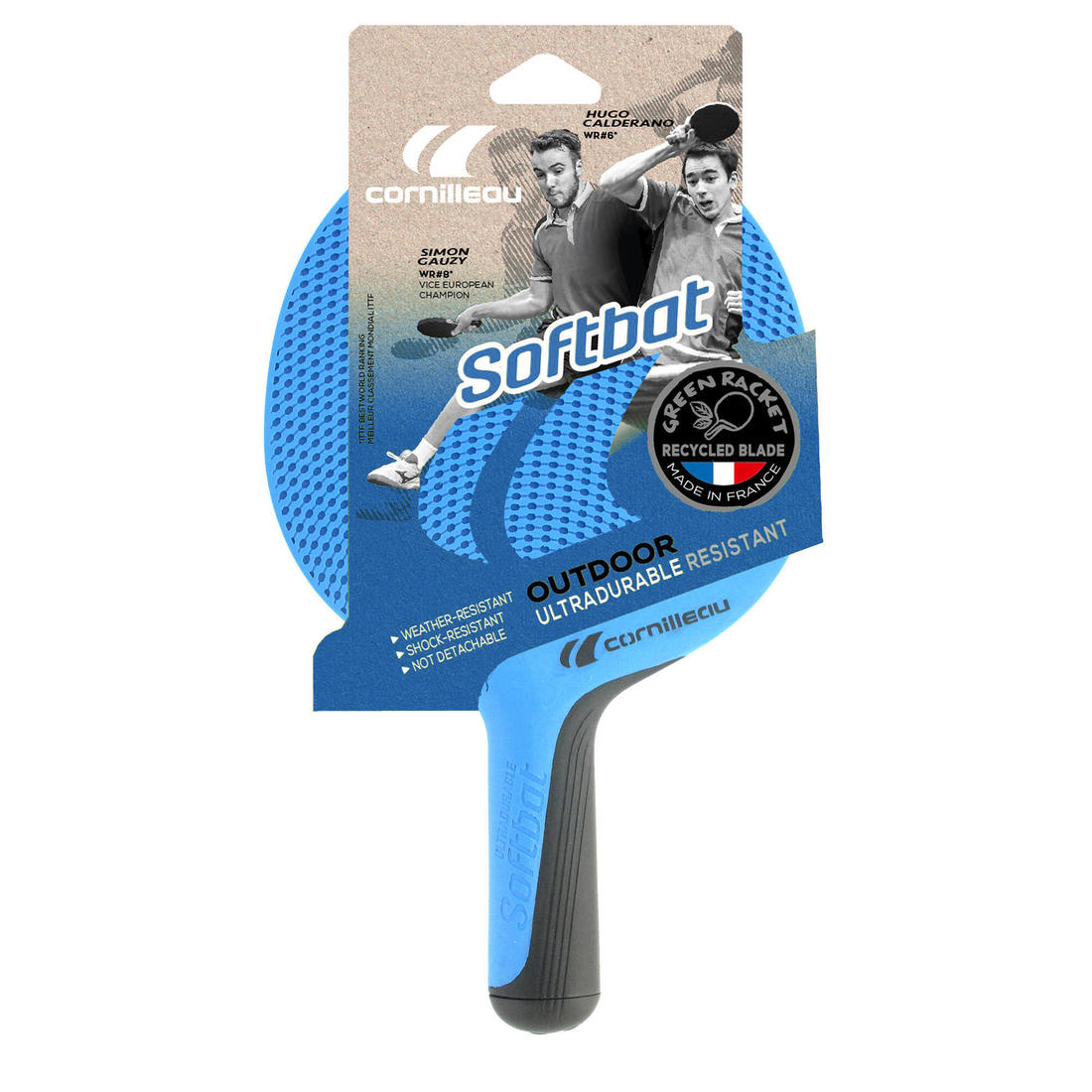 RAQUETTE DE TENNIS DE TABLE OUTDOOR CORNILLEAU SOFTBAT
