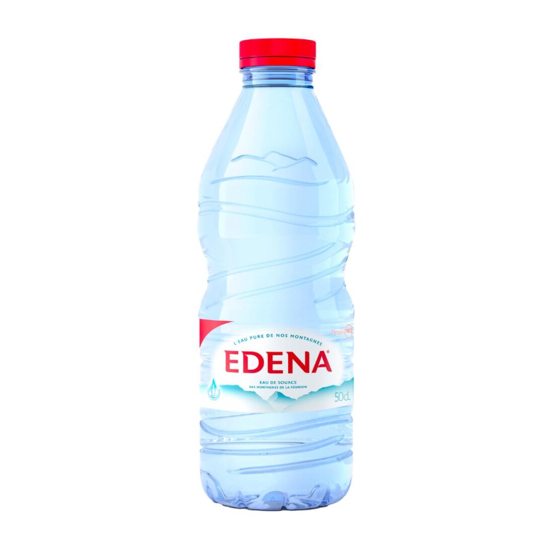 EAU PLATE EDENA 50CL