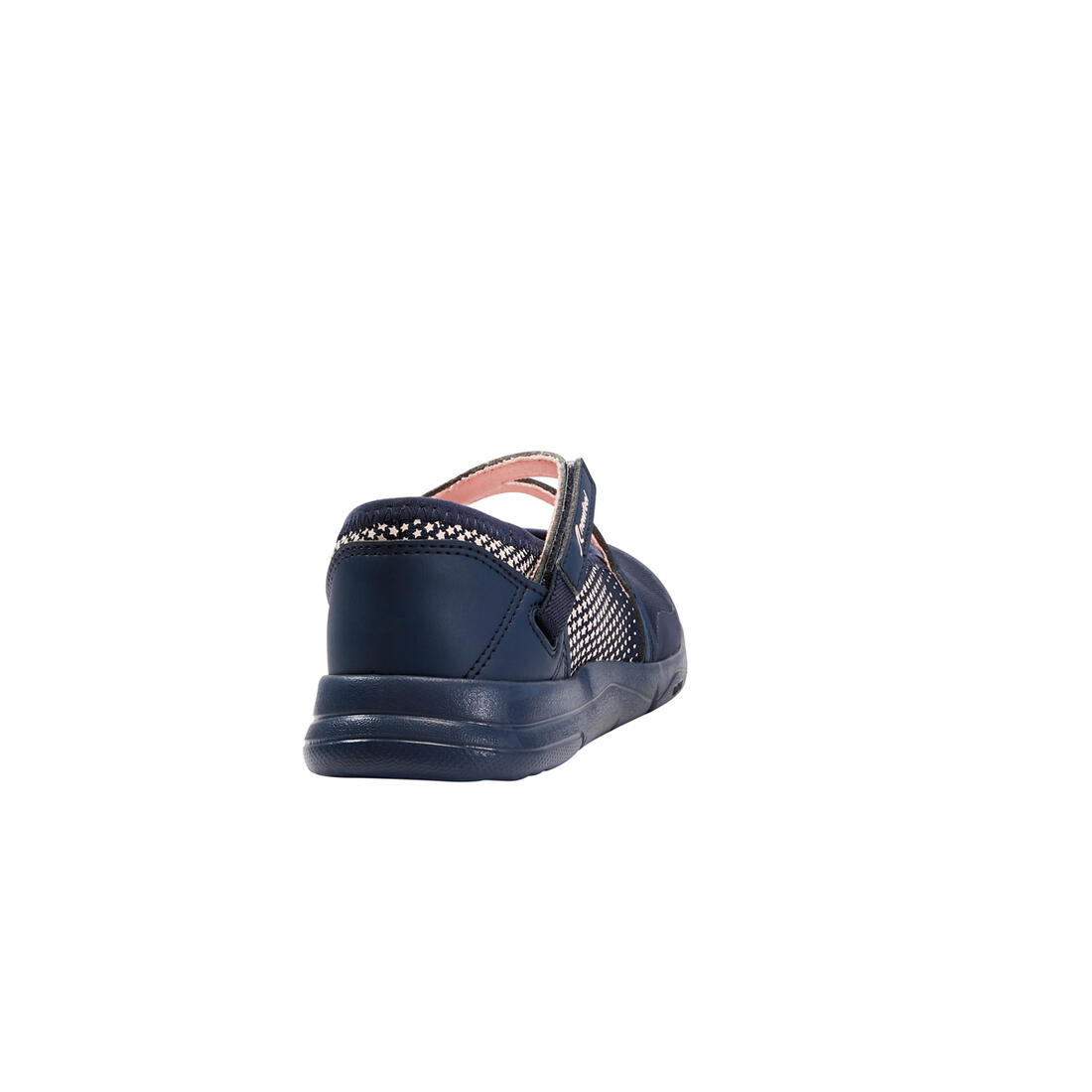 Ballerines à scratch enfant - PW 160 BR'EASY JR corail du 28 au 39