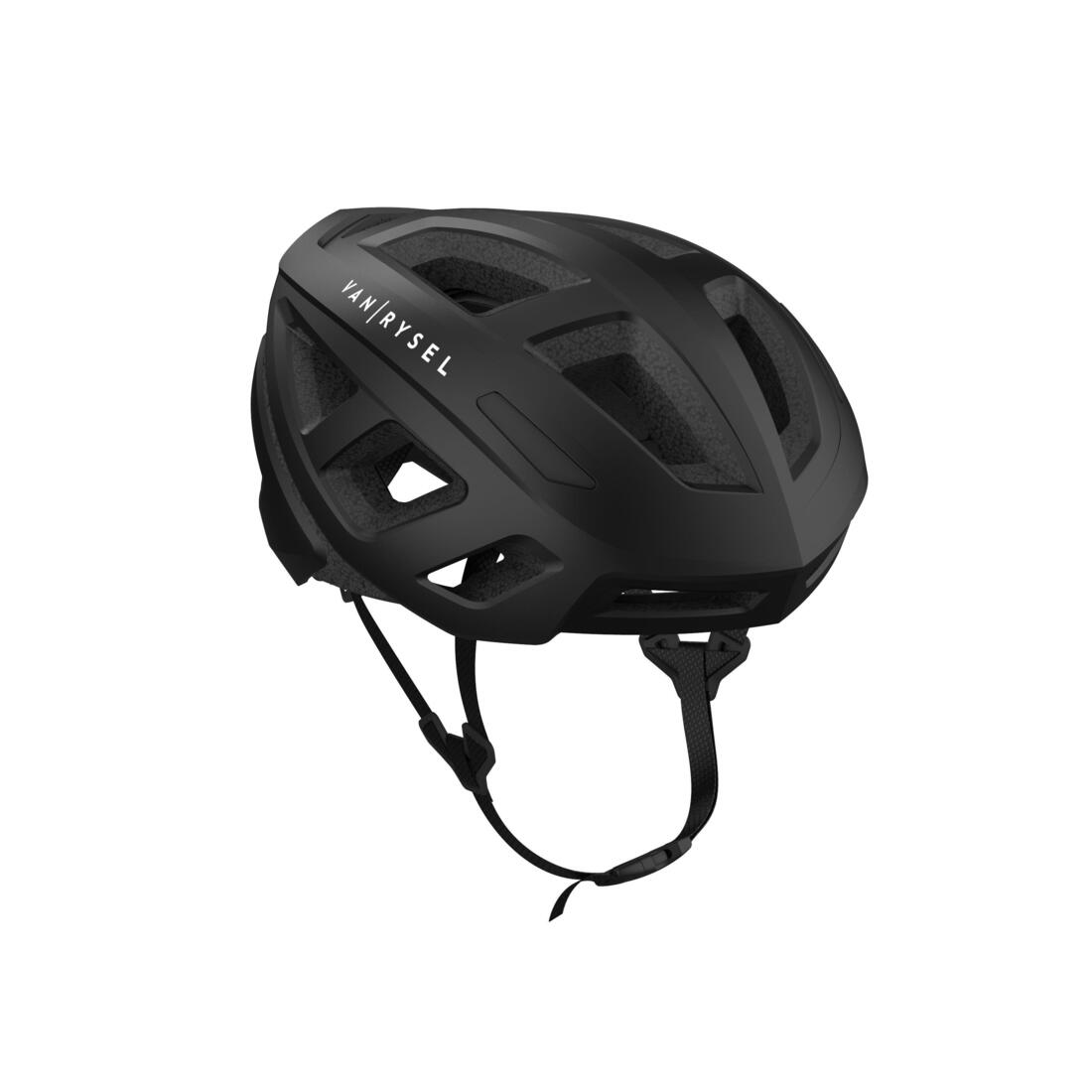 Casque velo route roadr 500 jaune fluo