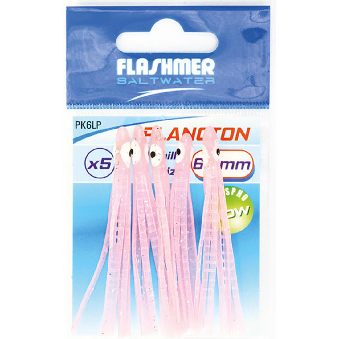 PLANCTON 40mm ROSE PHOSPHO - FLASHMER