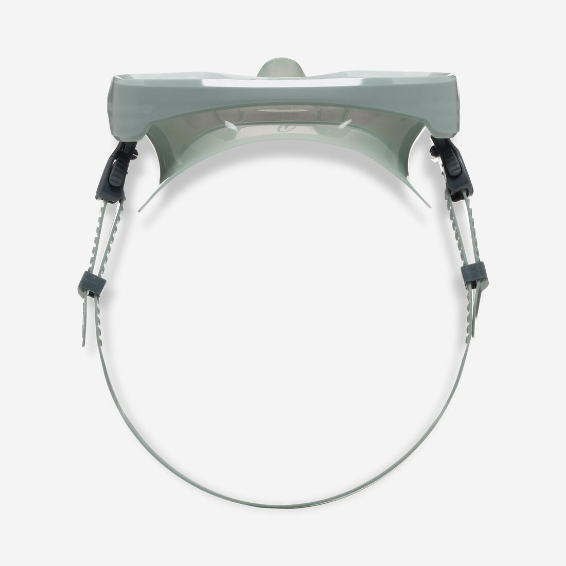 Masque de plongée anti buée, 100 Mono sangle silicone