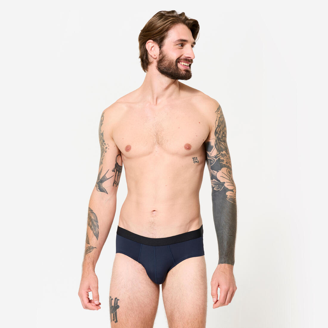 Slip respirant homme - Bleu foncé – bleu fonce