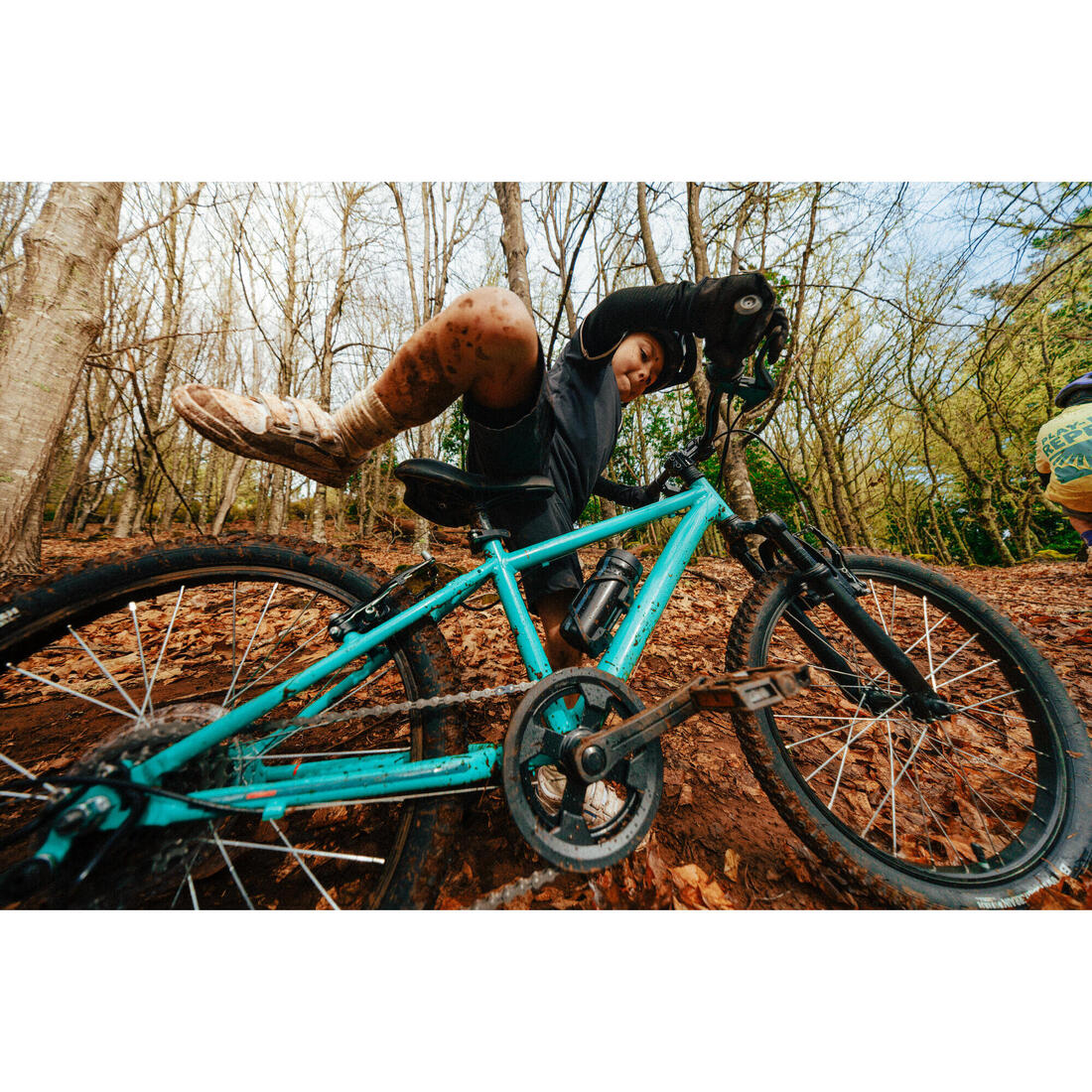Vtt enfant 20" expl 500 6-9 ans