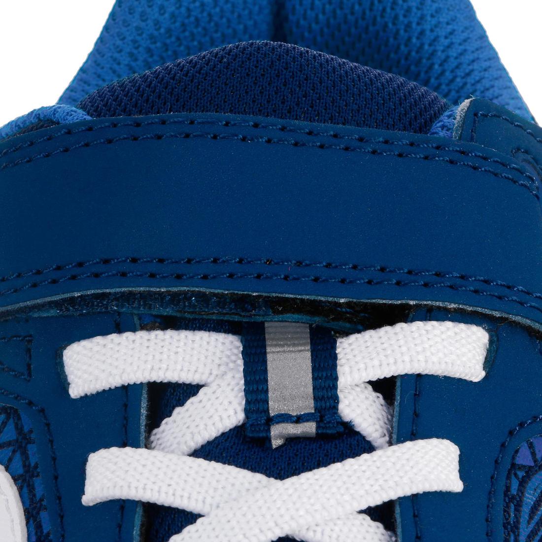 Chaussures de sport à scratch légères enfant, Soft 140