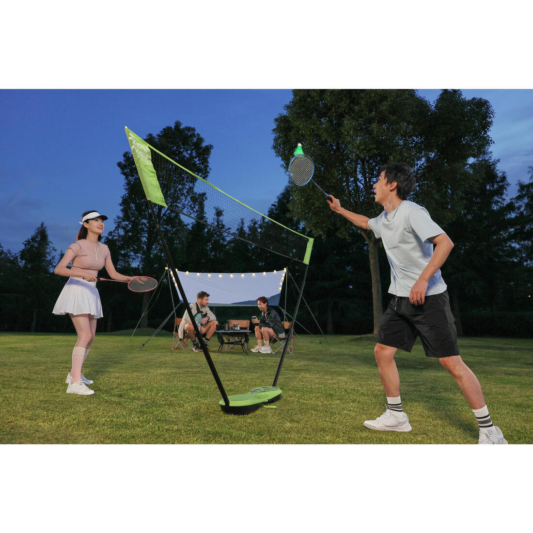 Volant Plastique pour Extérieur PSC 130 Nite *3 pour Jouer de Jour Comme de Nuit