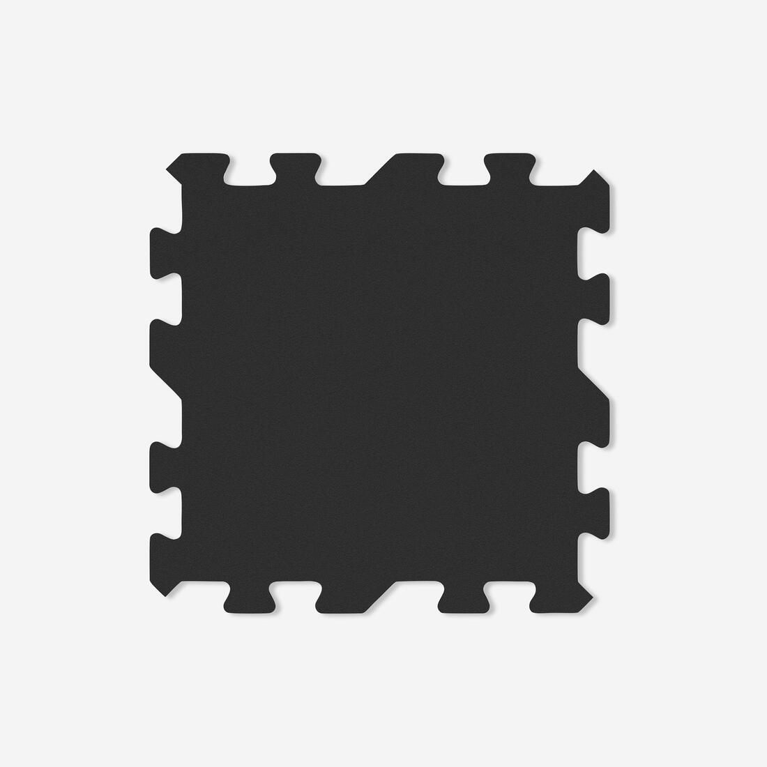 Dalle de sol musculation modulable 58x58cm