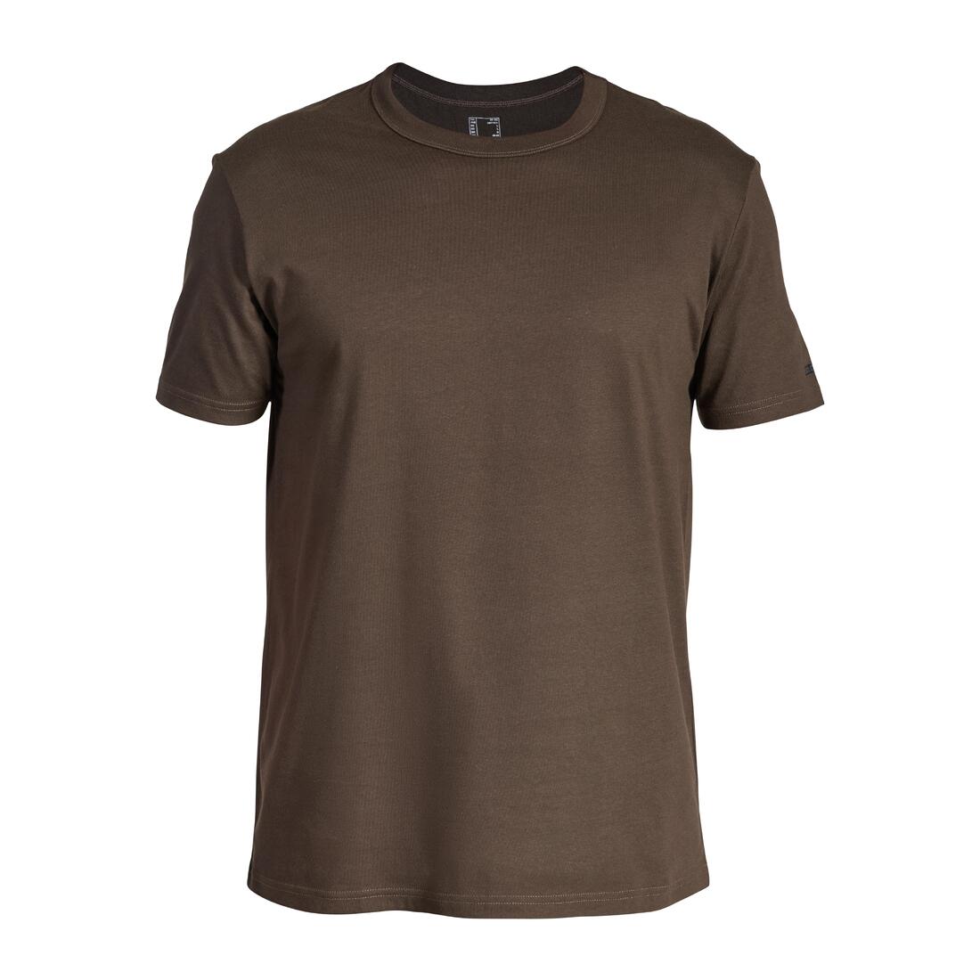 T-SHIRT RESISTANT 100 – marron ébène