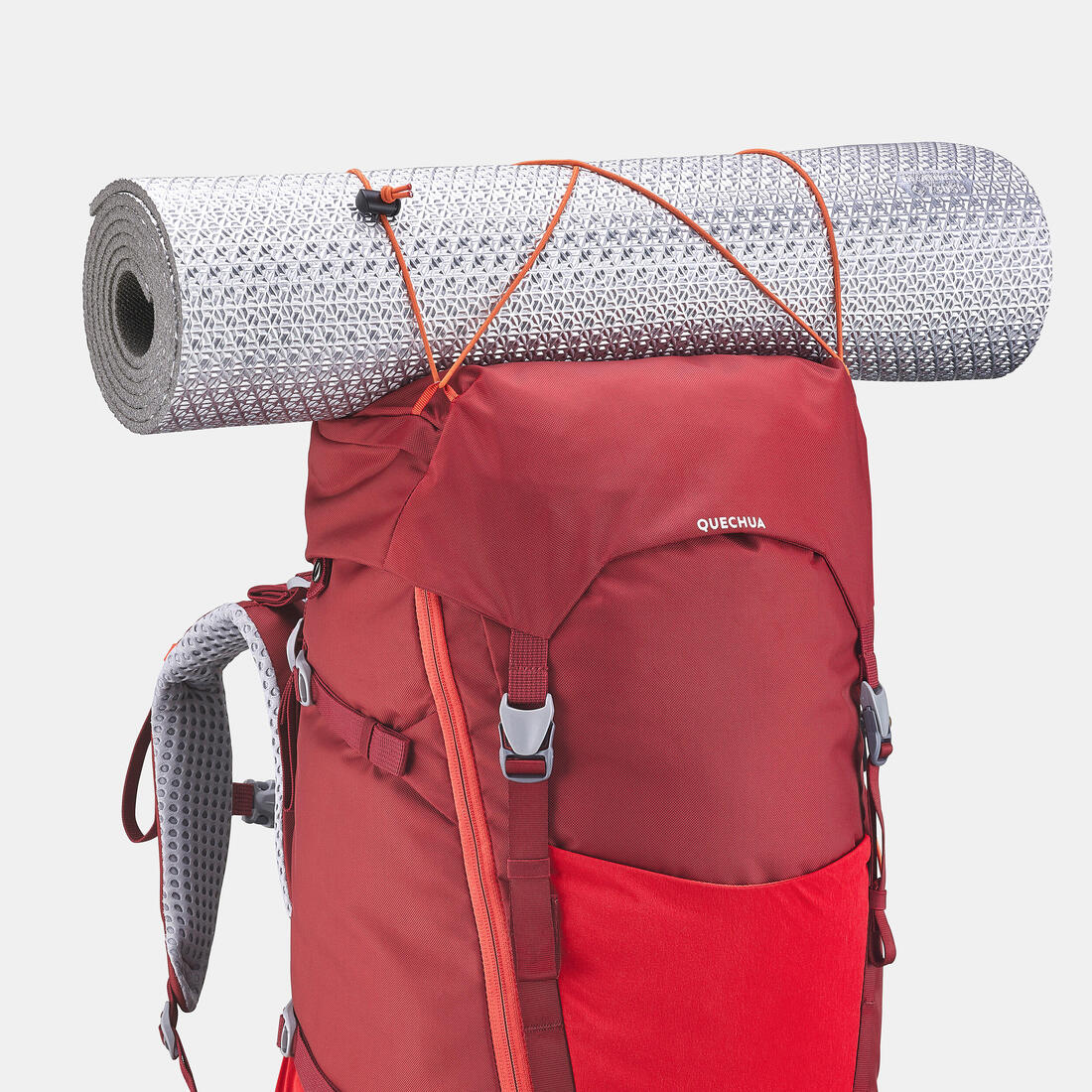 Sac à dos de randonnée 40+10L confortable et ventilé enfant, MH900
