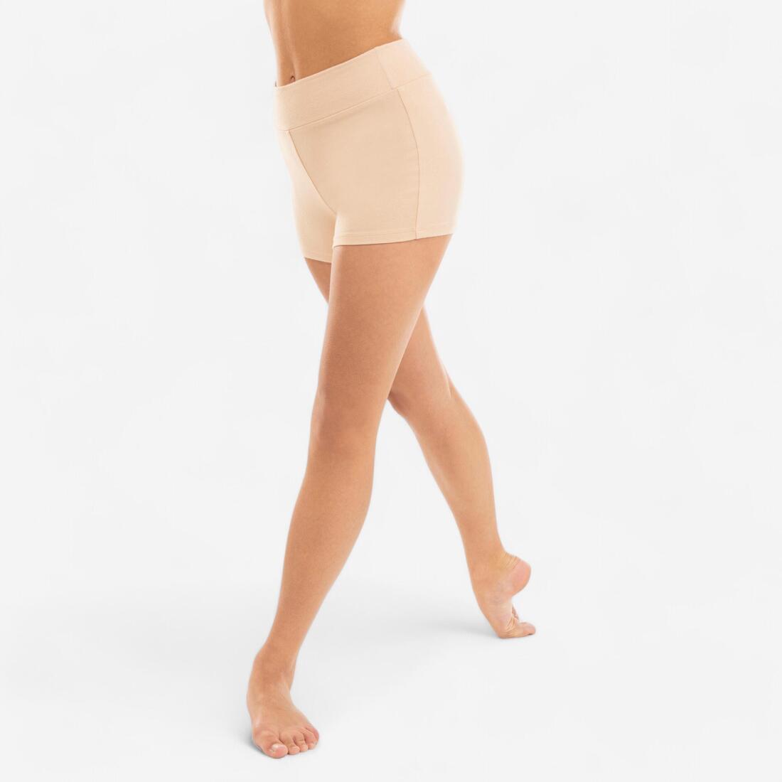 Short danse modern jazz taille haute Fille