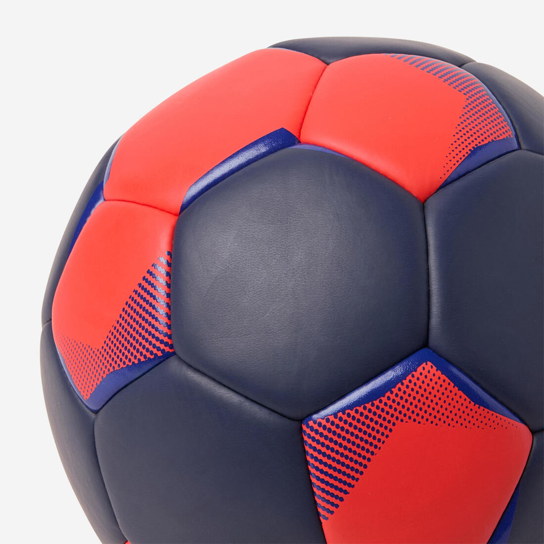 Ballon de handball taille 2, HB 100 Easygrip bleu orange