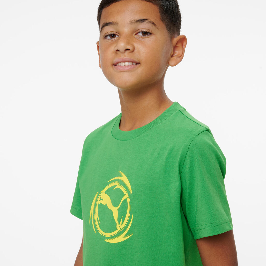 T-shirt coton imprimé enfant