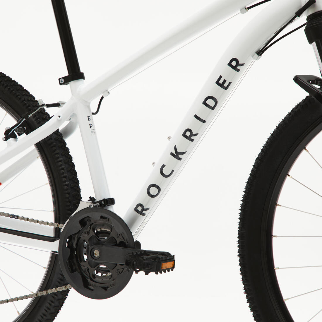 Vélo vtt randonnée - expl 50 gris foncé