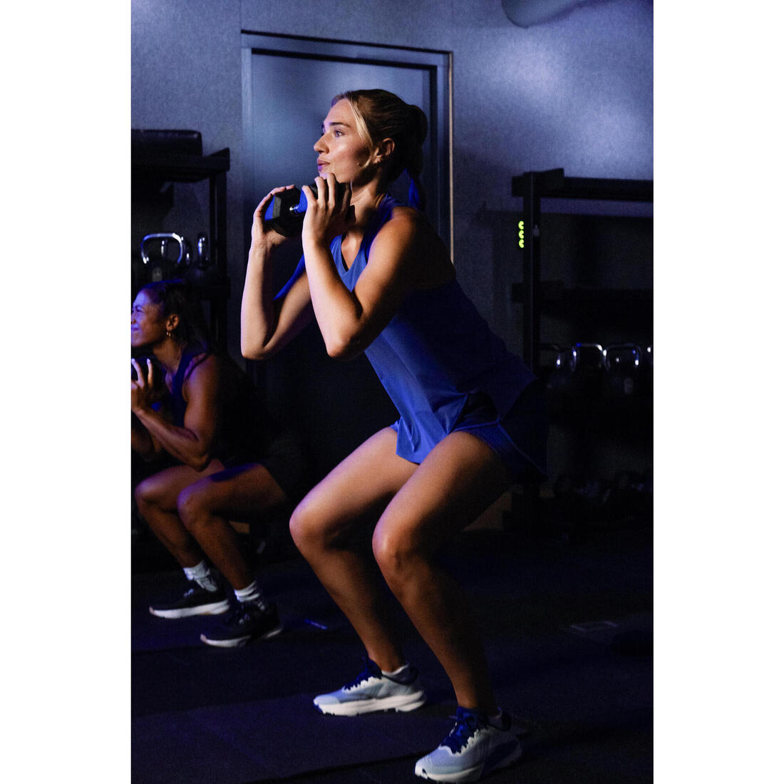 Débardeur de sport fluide et respirant femme