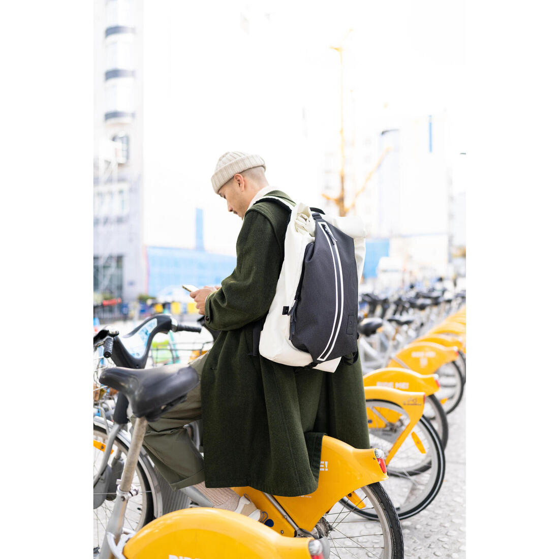SAC A DOS - MARCHE URBAINE - ACTIV MBLTY BROOKLYN 27L + LUNCH BOX