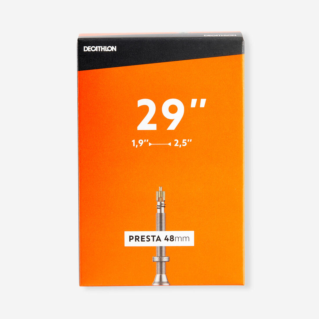 Chambre a air 29x1,9/2,5 valve presta 48 mm