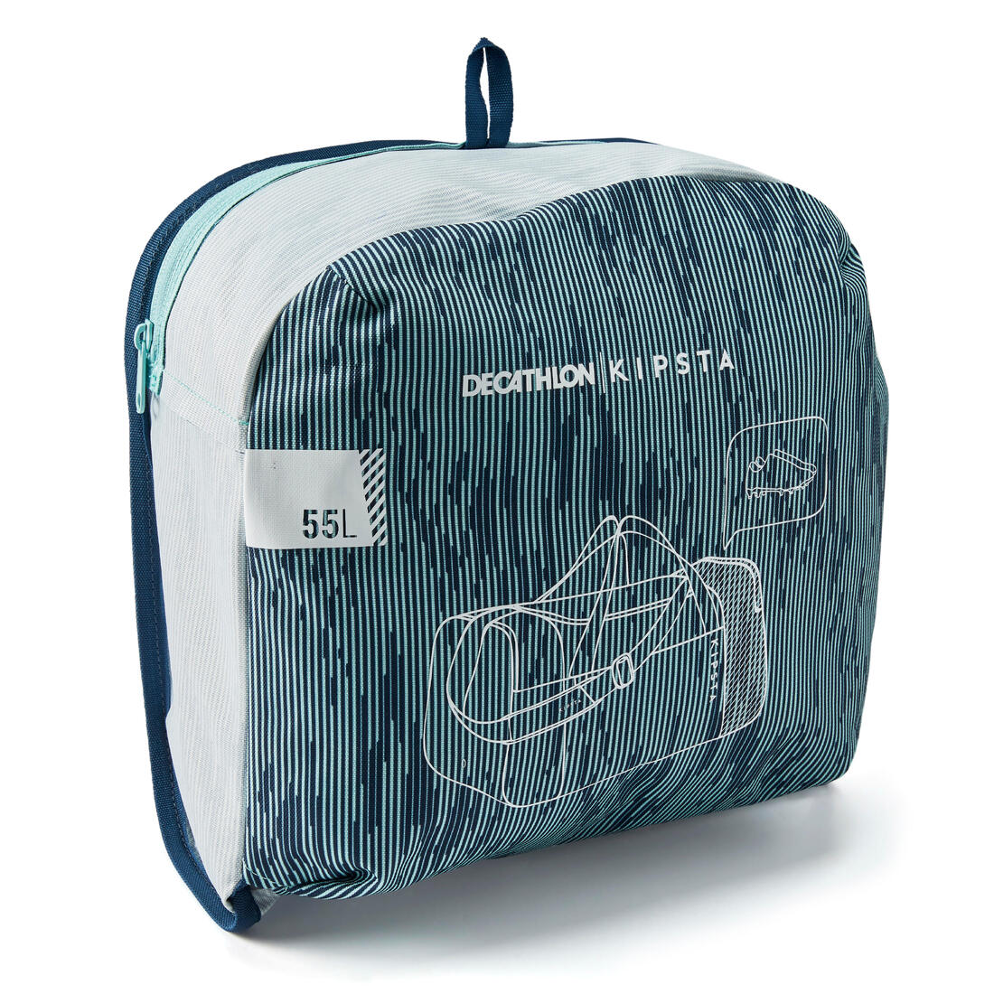 Sac de sport pliable à bandoulière, Club 100 55L
