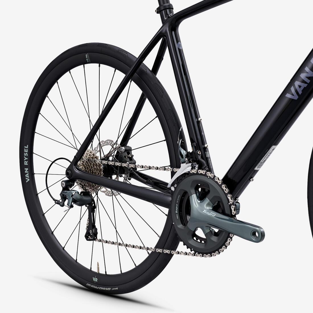 Vélo de route carbone Shimano Tiagra 2x10v, EDR CF