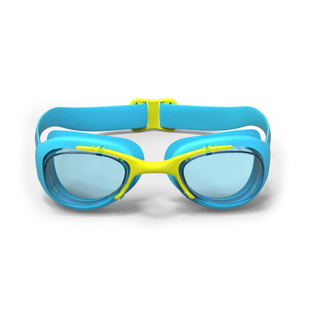 Lunettes de natation xbase - verres clairs - taille junior