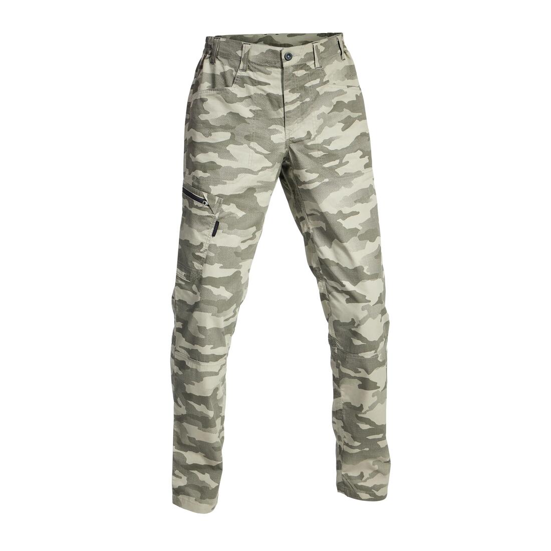 PANTALON LEGER 100 CAMO HALFTONE