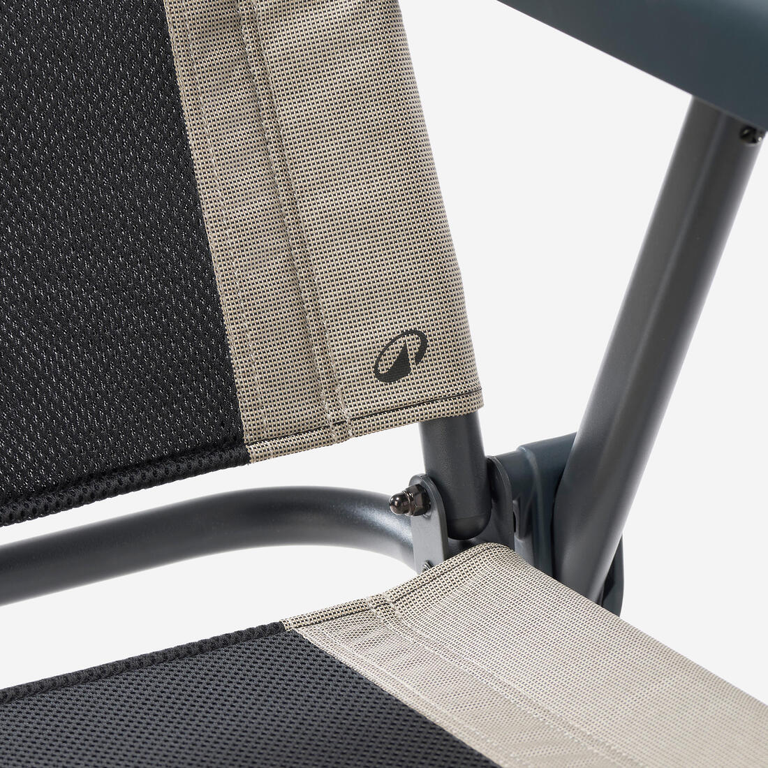 Fauteuil de camping pliant, inclinable en 5 positions, ultra confort