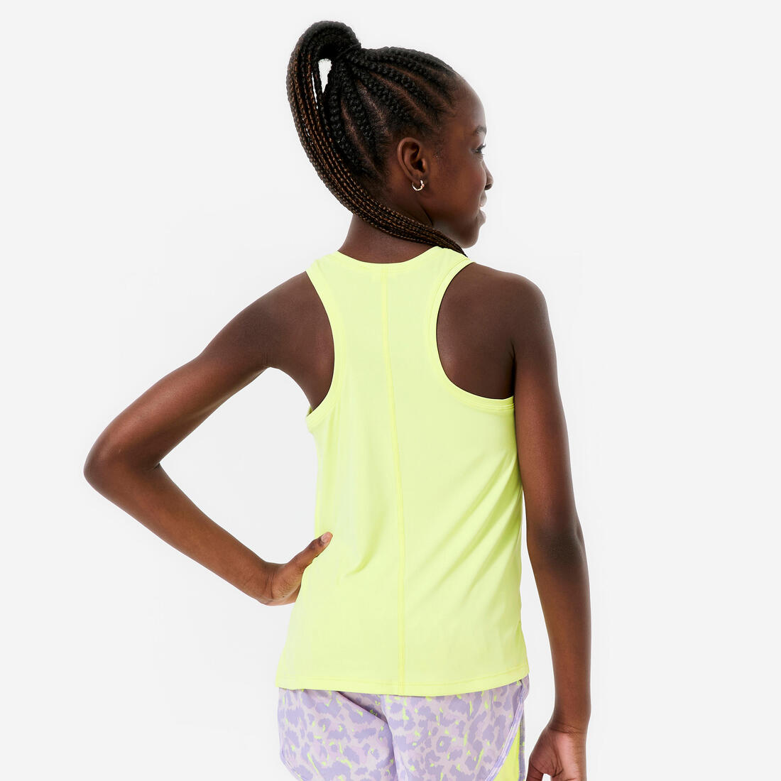 Débardeur multisport respirant fille