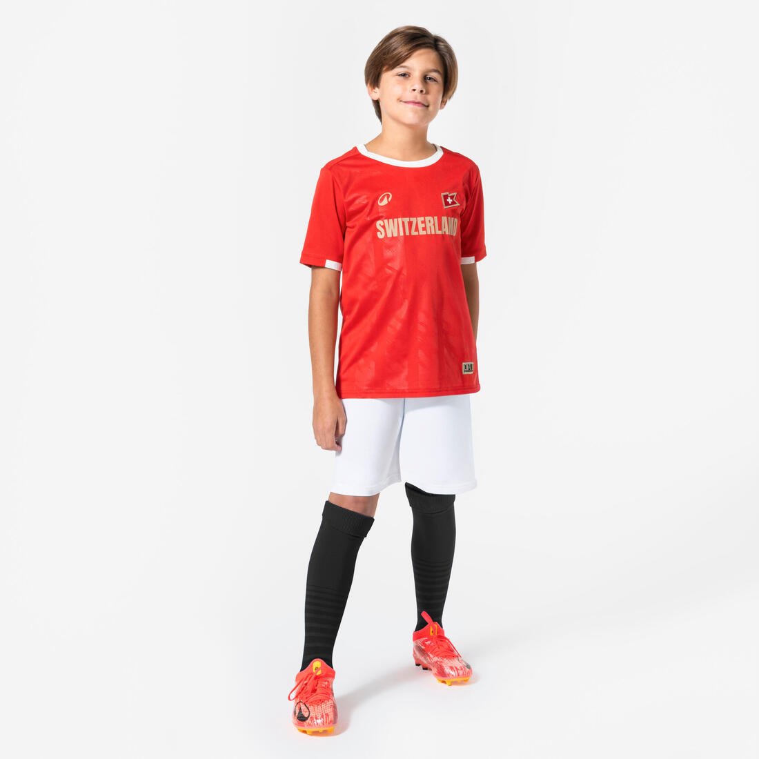 Maillot de foot supporter France enfant 2026