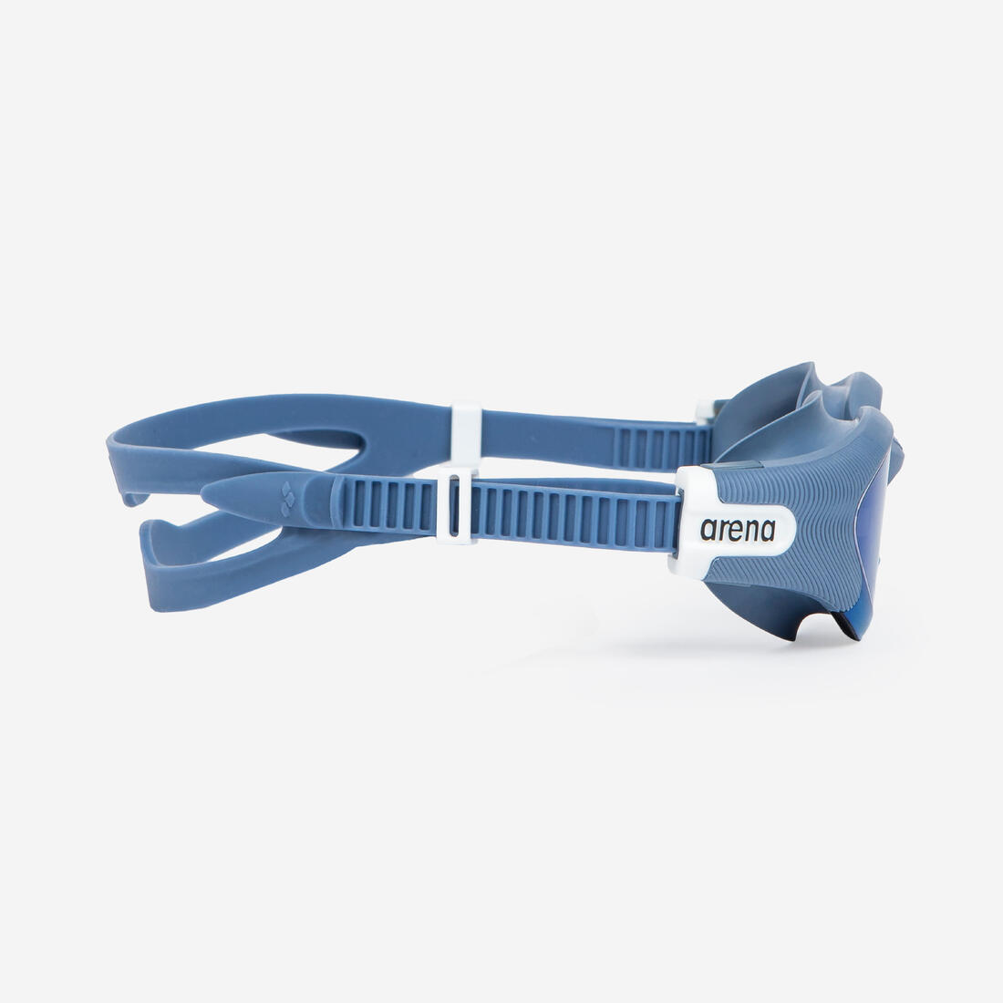 Lunettes de natation verres miroirs - Arena The One Plus miroir bleu