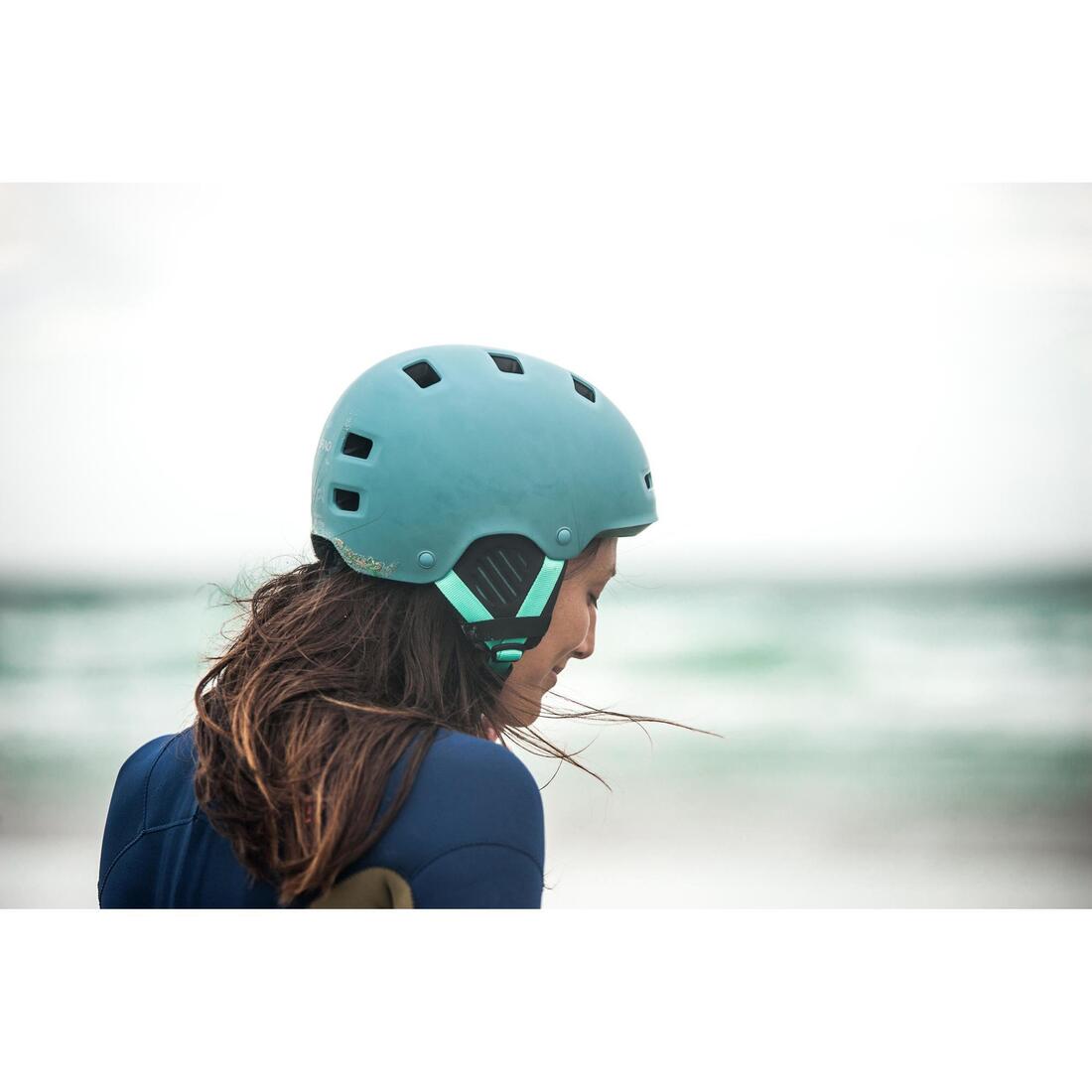 CASQUE DE KITE / WING KS 500 Jaune fluo