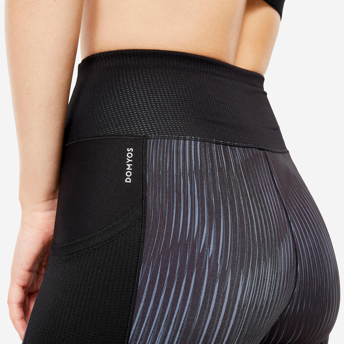 Legging de sport respirant avec poche de téléphone femme