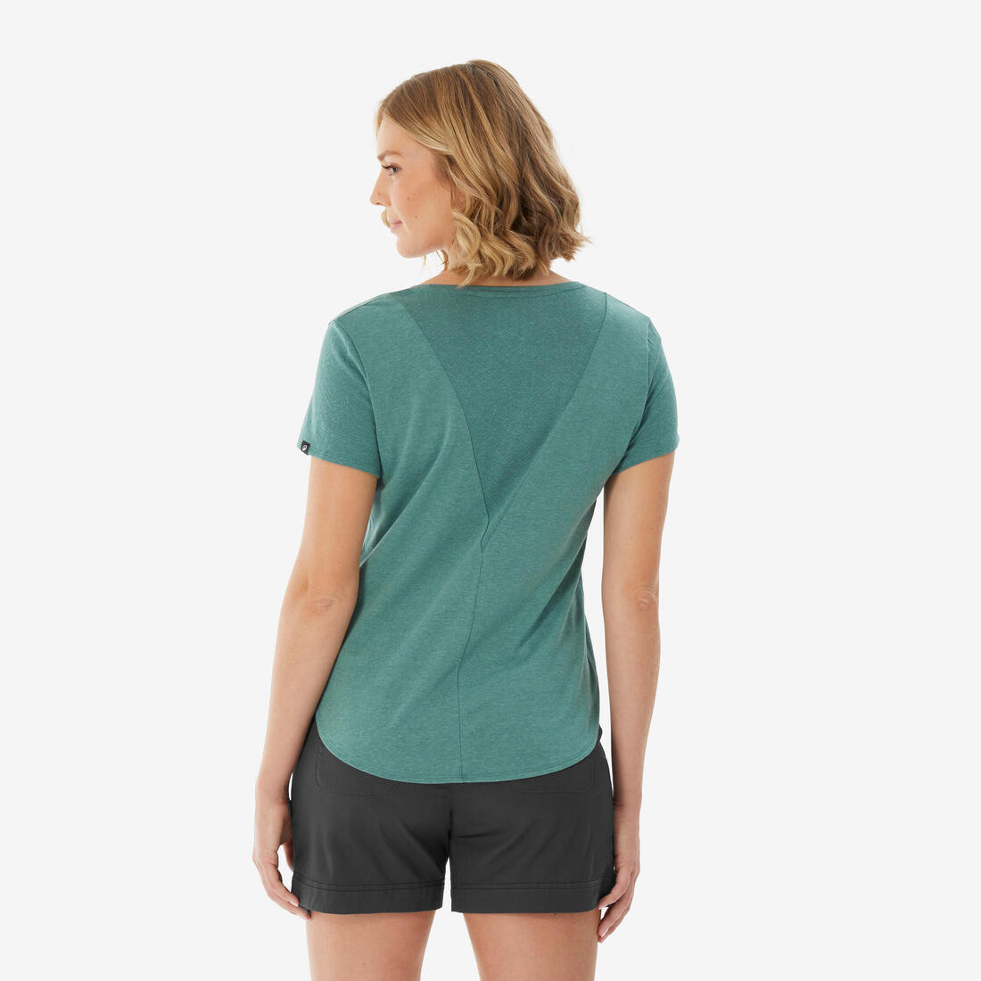 T-shirt de randonnée femme, NH500
