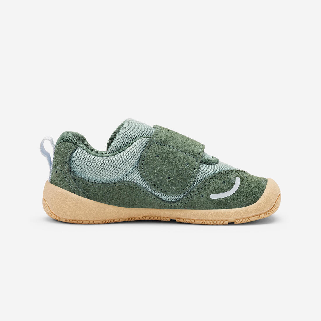 Chaussures Barefoot à scratch résistantes bébé, Crawler Hybrid