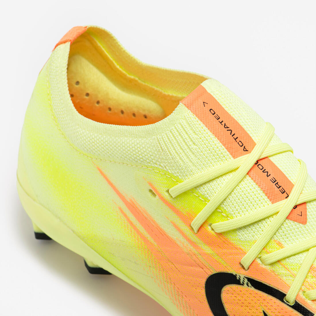 Chaussures de foot adulte CLR 7 Elite FG White Yellow Meteor