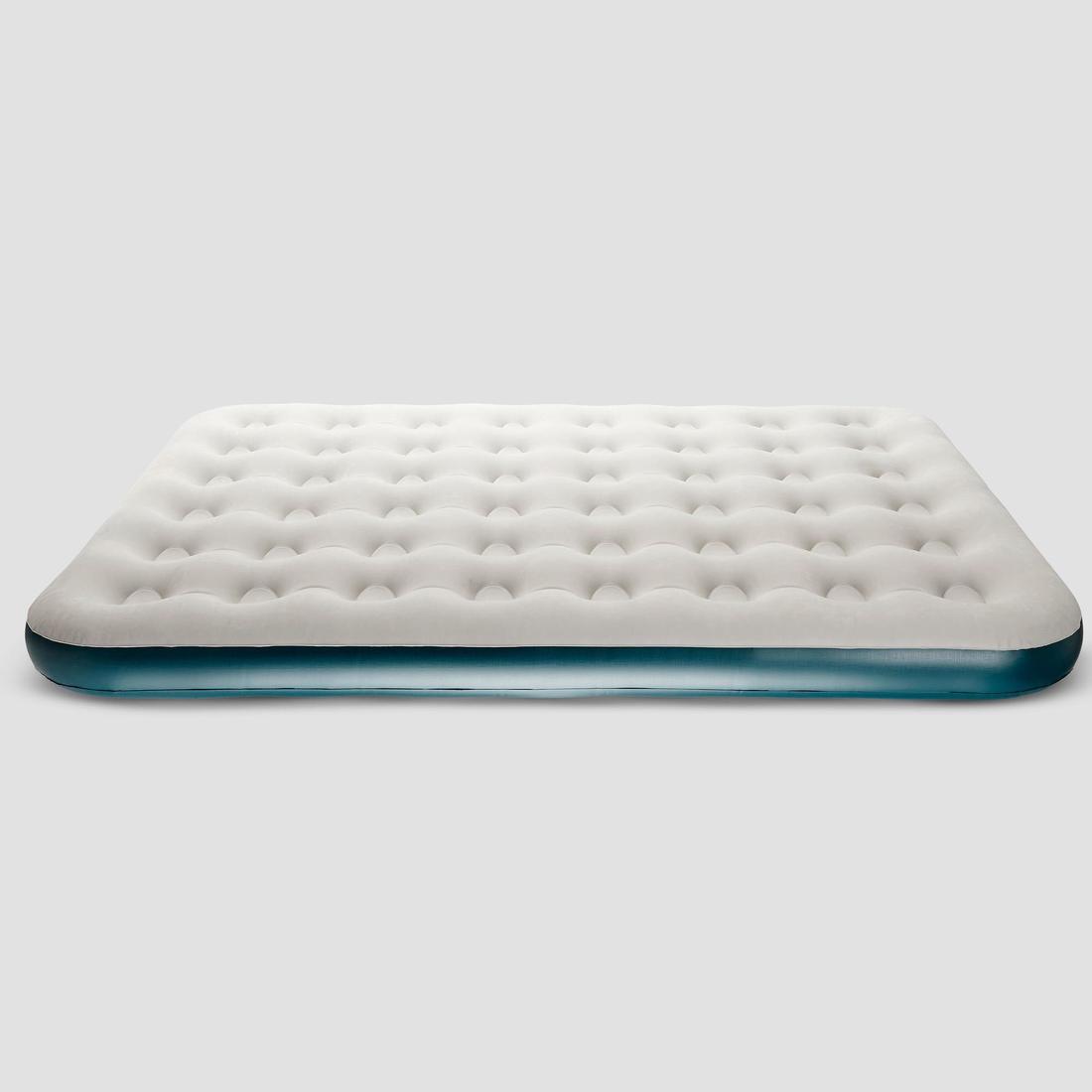 Matelas gonflable de camping 2 personnes, 190x140 cm, Air basic