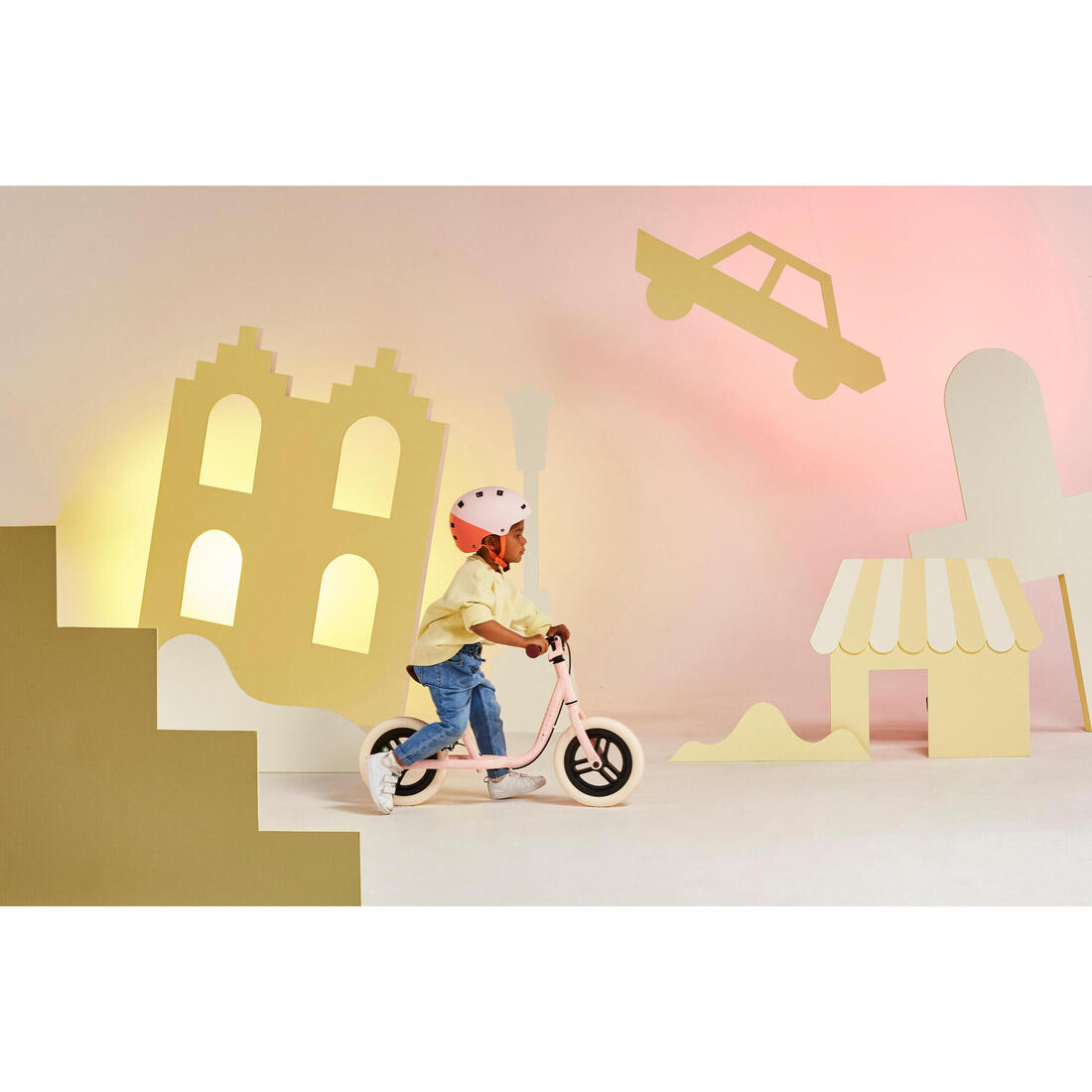 DRAISIENNE ENFANT 10 POUCES RUNRIDE 500