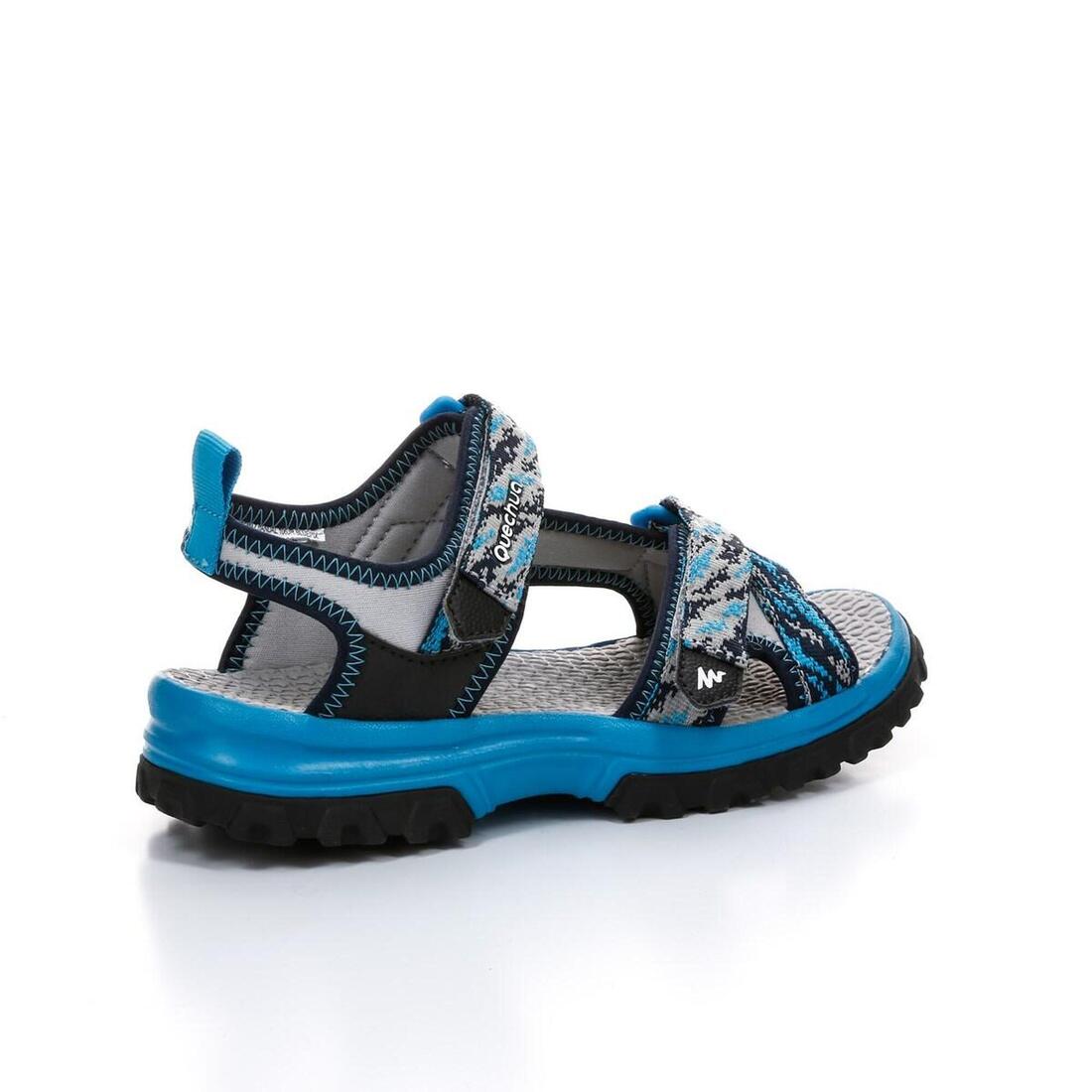 Sandales de randonnée MH120 TW corail - enfant - 28 AU 39