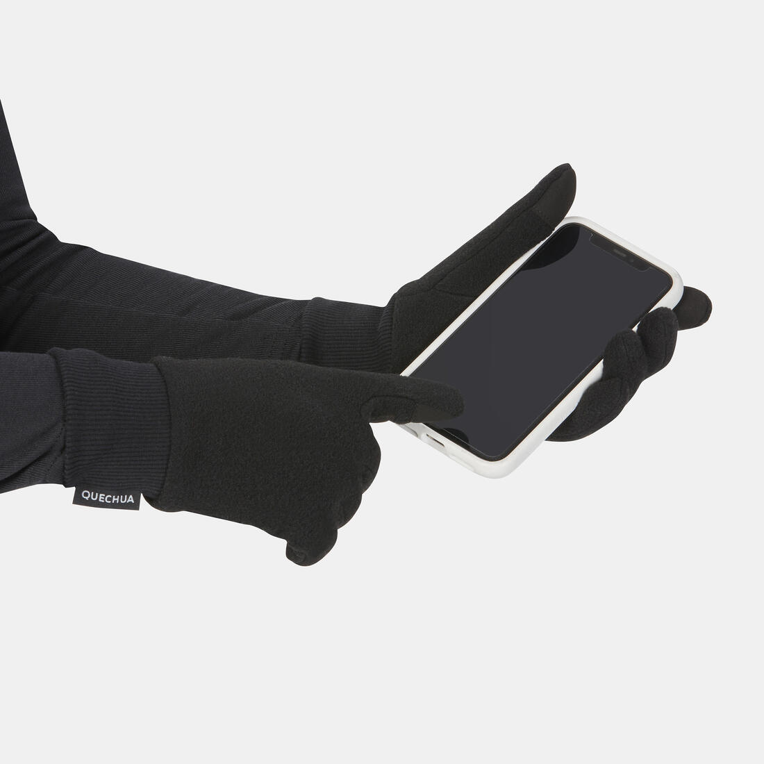 Gants polaires enfant 6-14 ans,  HIKE500
