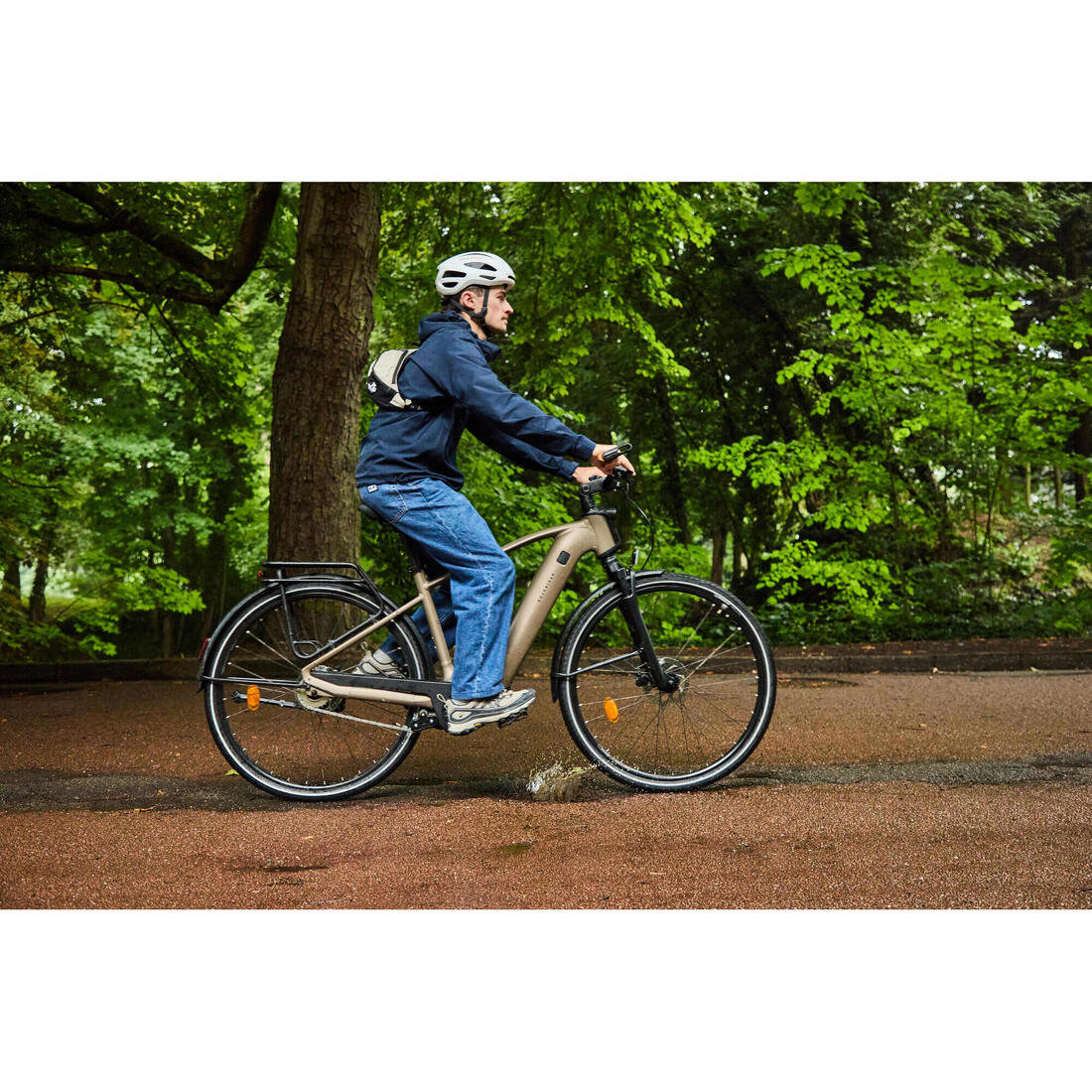 Pneu vélo ville Michelin city touring 700x47